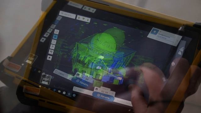 Современный лазерный сканер Trimble X7 и его действие в работе! смотреть онлайн