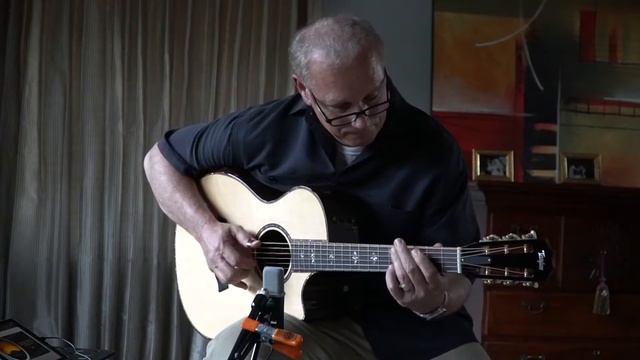 Dixie McGuire (Tommy Emmanuel) - Taylor 912ce-12 fret смотреть онлайн