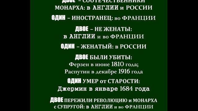 Феномен трех монархов - Николая II, Людовика XVI и Карла I смотреть онлайн