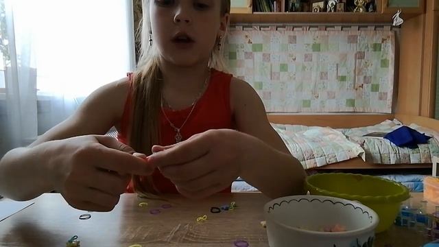 Браслет из резинок смотреть онлайн