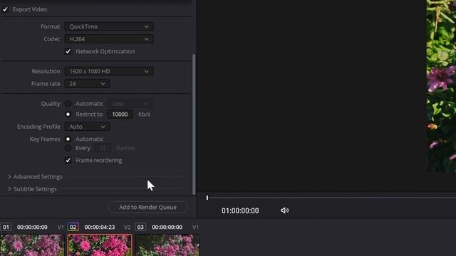 Davinci resolve How to export low file size videos смотреть онлайн
