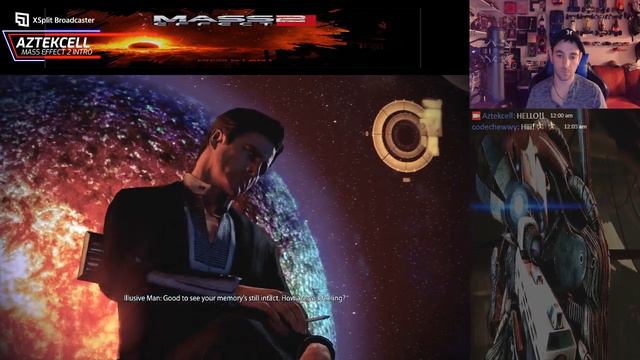 MASS EFFECT 2 INTRO смотреть онлайн