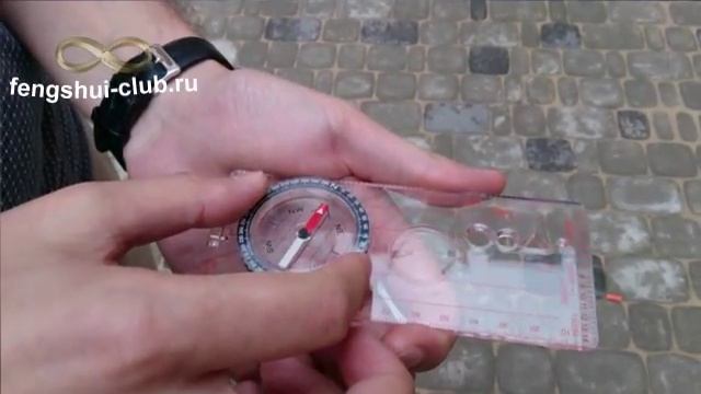 Как сделать измерения градуса фасада дома для Фэн Шуй на газоне смотреть онлайн