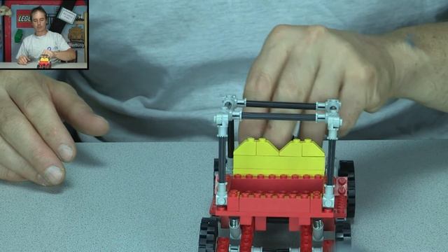 LEGO® 8845-1 Review: Technic Dünenfahrzeug mit Heckfederung vom Jahr 1981 - LY-00198 смотреть онлайн