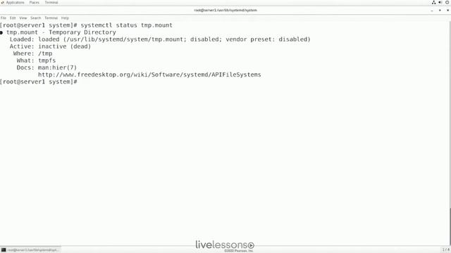Using Systemd to Manage Mounts - CompTIA Linux+ XK0-004 Video Course, 2nd Edition смотреть онлайн
