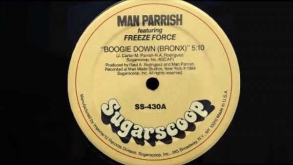 Man Parrish: Boogie Down (Bronx)