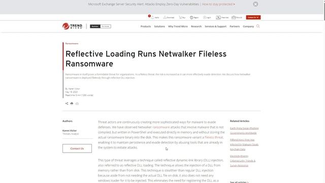 Fileless Ransomware: Powershell Netwalker смотреть онлайн