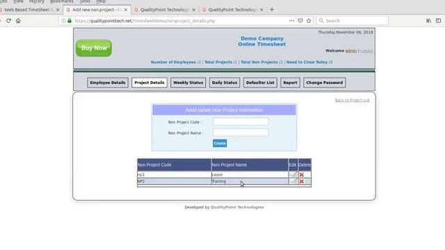 Web Based Timesheet Software | PHP & MySQL | Get Source Code | Unlimited Users | No Renewal Fees смотреть онлайн
