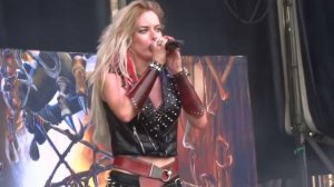 BURNING WITCHES - "Holy Diver"