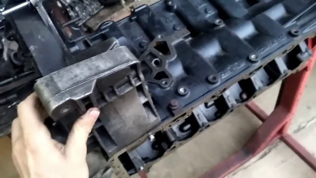 Часть 1. Установка чугунного блока M57 на БМВ X5 E70, собираем Bi Turbo Diesel на чугуне, M57 306d5