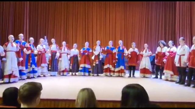 ансамбль Радуница ДШИ 3 г Томск