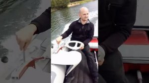 Лодка нднд 380 гладиатор и мотор хидея 9.9 с дистанционным управлением