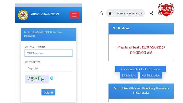 Download Agri practical admit card via direct link|Download eligible and non eligible documents lis смотреть онлайн