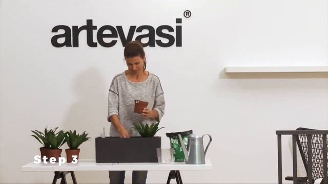 Кашпо ARTEVASI Rimini . смотреть онлайн