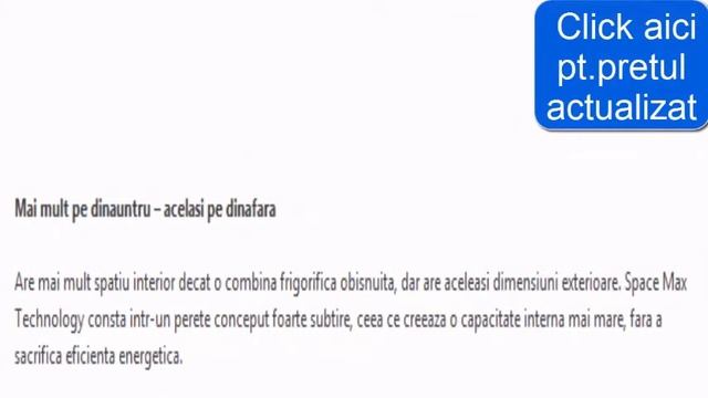 Combina frigorifica No Frost Samsung RB37J5010SA смотреть онлайн