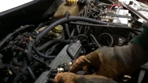 Автомобиль не заводится на холодную, одна из причин