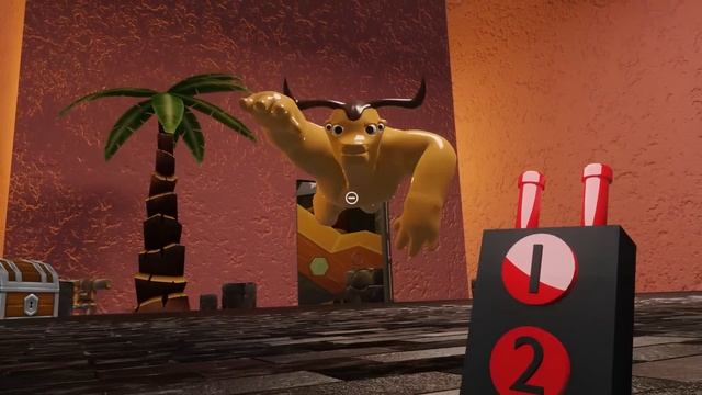 Garten of Banban 4 - DOOM DOOM vs COACH PICKLES + MR.GRIMM (Gameplay #32) смотреть онлайн