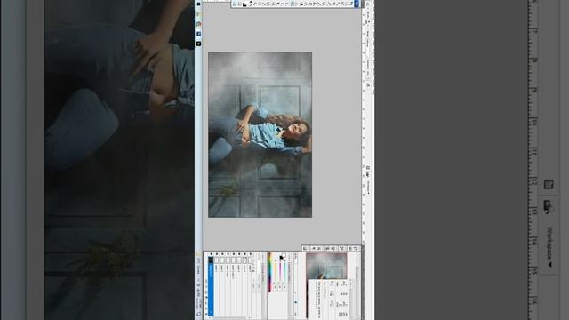 Smoke Effect Photoshop Tutorial How to Create a Smoke in Photoshop 2020 смотреть онлайн
