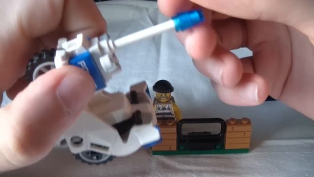 Обзор конструктора Lego City 60041 смотреть онлайн