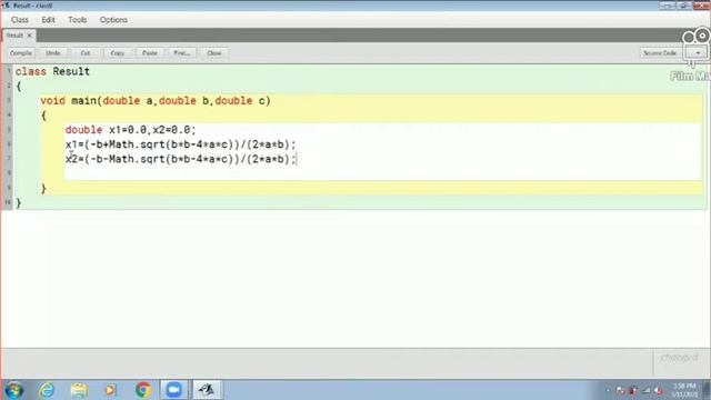 Input value using parameters in Java by Ranu Rajpoot смотреть онлайн