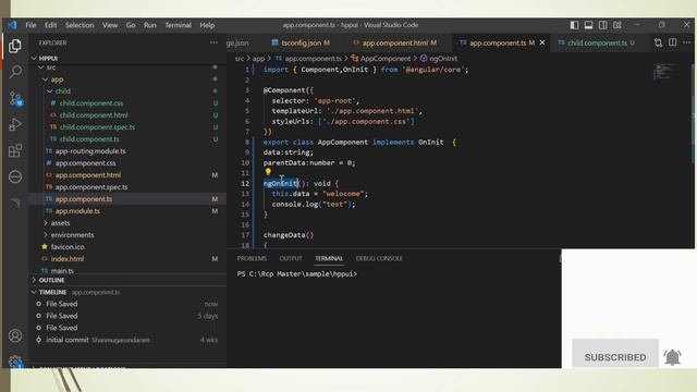 Angular Lifecycle hooks Part-2 смотреть онлайн