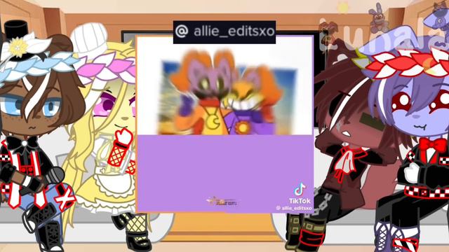 FNaF 1 reacts to Poppy Playtime chapter 3 || 1/?? смотреть онлайн