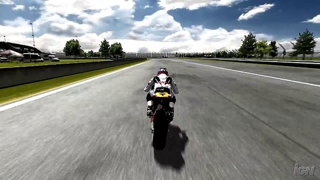 MotoGP 08 Xbox 360 Gameplay - Indianapolis Race смотреть онлайн