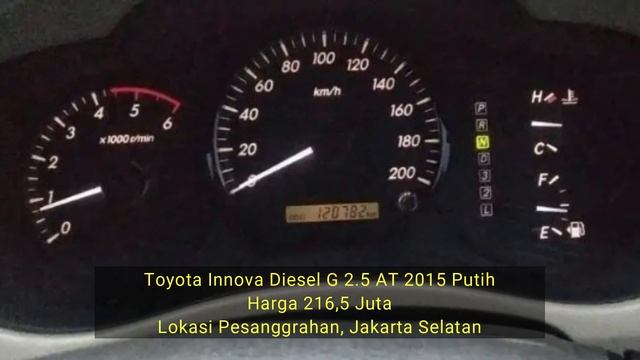 Harga toyota innova 2015 diesel manual dan matic type v tipe g смотреть онлайн