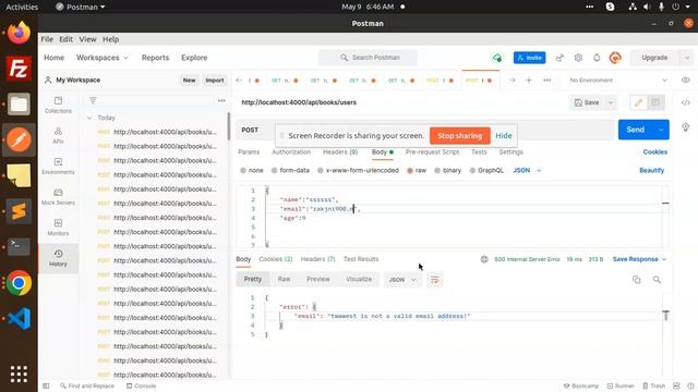 Express NodeJS Tutorial in Hindi #26 Custom Validation using MongoDB in NodeJS Express App смотреть онлайн