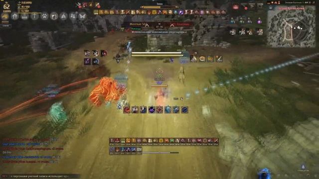 Black Desert Warrior PvP (Red Battlefield) 04.07.2018 смотреть онлайн