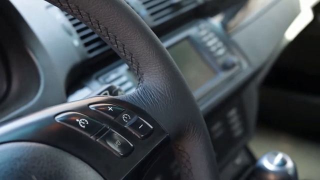 Перетяжка руля для BMW X5 E53 смотреть онлайн