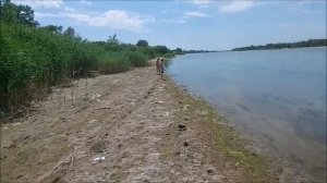 ростовские пляжи купаемся в станице Багаевская