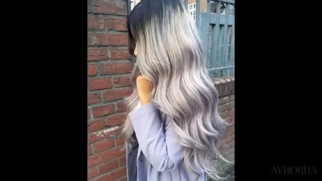 Пепельный цвет волос смотреть онлайн