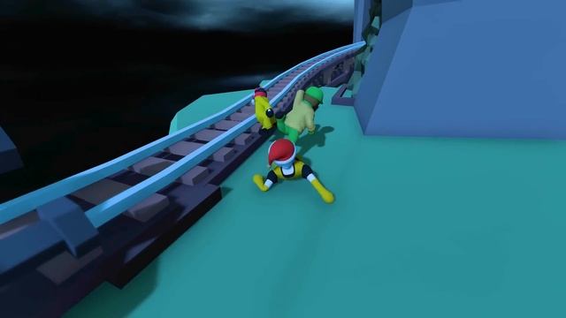 Human Fall Flat | Небезопасные развлечения | Упоротые игры смотреть онлайн