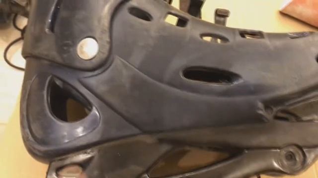 Восстановление царапин и потертостей пластика на роликовых коньках смотреть онлайн