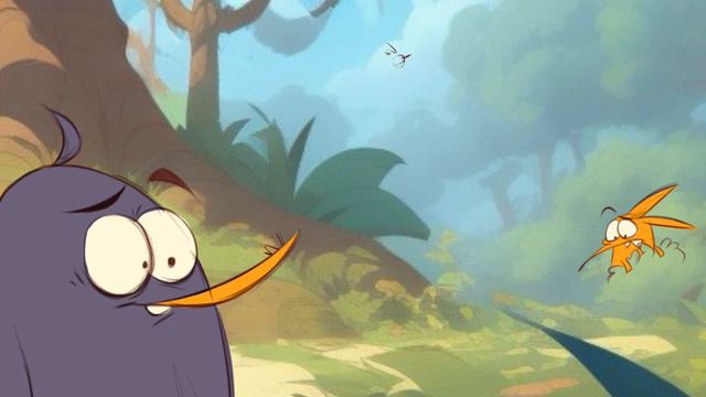 Мультфильм «Один Симпатичный Пингвинчик» смотреть онлайн