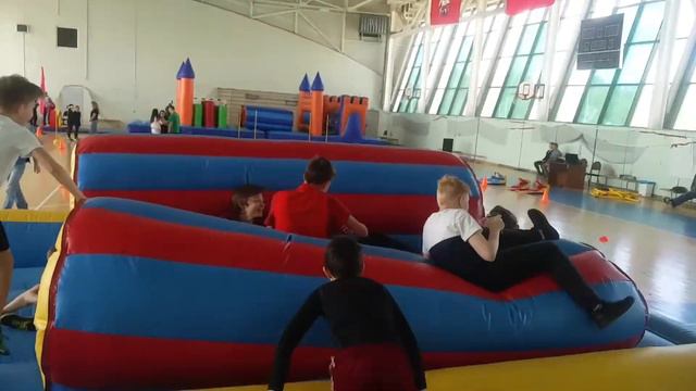 День защиты детей в Зеленограде смотреть онлайн