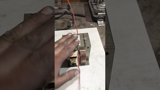 трансформатор от микроволновки самоделка смотреть онлайн