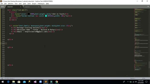 How to create website using HTML , CSS and bootstrap | Complete Website in BS 3| Bootstrap 3 Websit смотреть онлайн