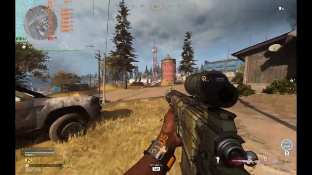 Какой пк нужен для CoD Warzone 60 - 90fps? | Тест call of duty Warzone на слабом ПК смотреть онлайн
