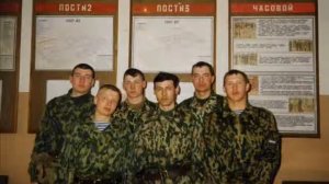 Герой России Сергей Цветков.  Автор В. Папшева