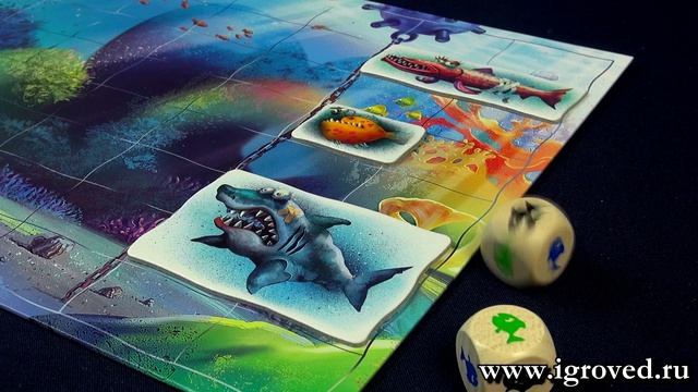 Дорога на риф. Обзор настольной игры от Игроведа. смотреть онлайн