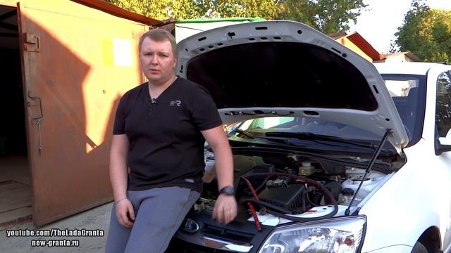 Lada Granta - дополнительные уплотнители капота и крыла. смотреть онлайн