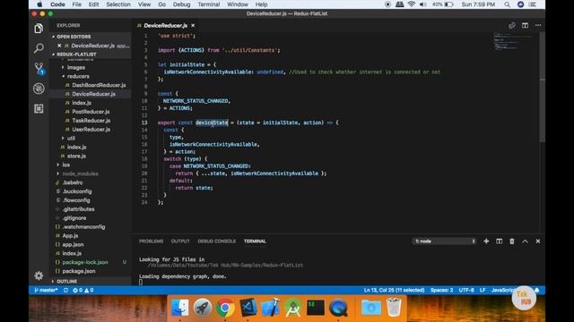 React Native Tutorial #6 - React Redux, HOC and Pure Component Explanation [Tamil] | Tek Hub смотреть онлайн