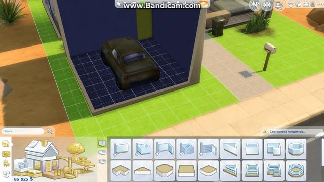 Как создать машину и построить гараж к ней в Sims 4 смотреть онлайн