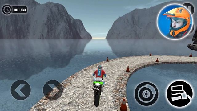 Impossible Tricky Moto Bike Stunt #2 Bike Stunt Game Android Gameplay смотреть онлайн