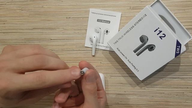 Честный обзор на наушники i12 tws смотреть онлайн
