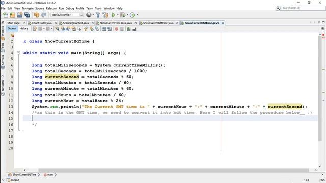 A JAVA PROGRAM TO SHOW THE CURRENT GMT TIME & THE BANNGLADESH LOCAL TIME. смотреть онлайн
