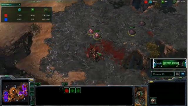 Starcraft 2 Day[9] Daily #139 P2/7 - Mass Queen Gameplay Strategy Revisited смотреть онлайн