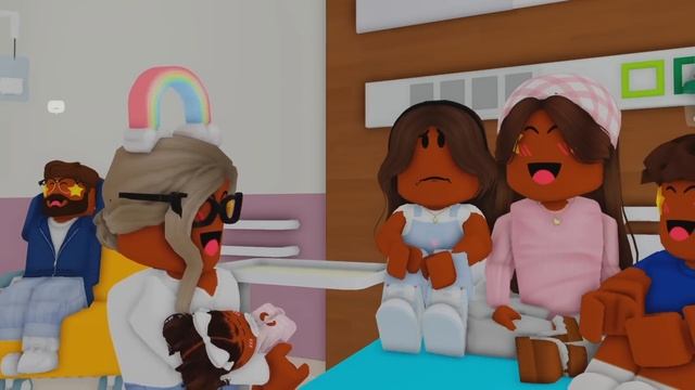 ?Meeting Our NEW BABY! *FIRST HOME SERIES* Roblox Family Roleplay #bloxburg смотреть онлайн